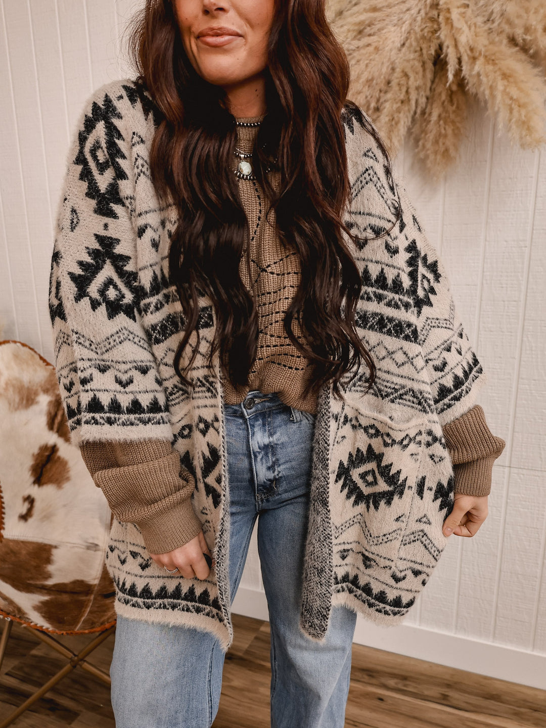 Aztec Cardigan