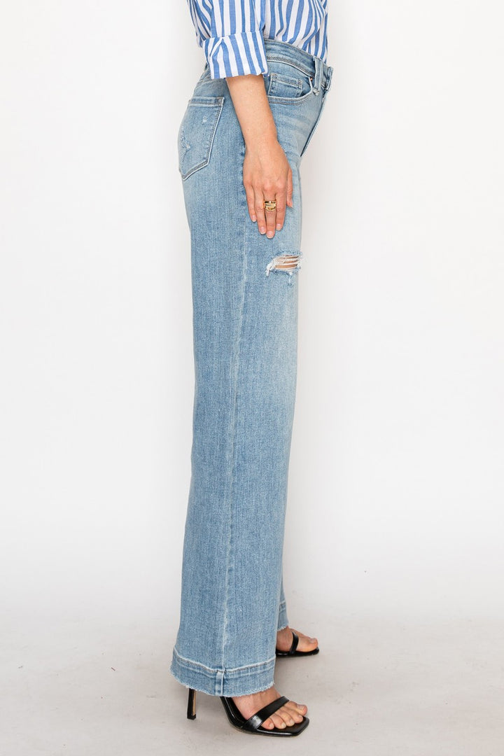 Artemis Vintage: Tummy Control 90's Vintage Wide Jean