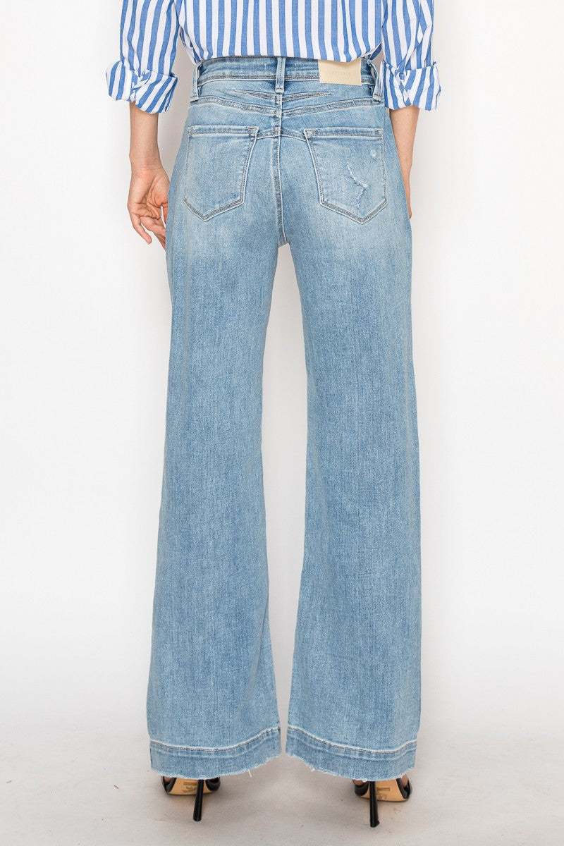 Artemis Vintage: Tummy Control 90's Vintage Wide Jean