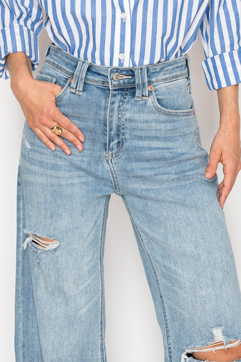 Artemis Vintage: Tummy Control 90's Vintage Wide Jean
