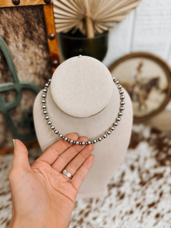 Bubble Navajo Pearl Necklace
