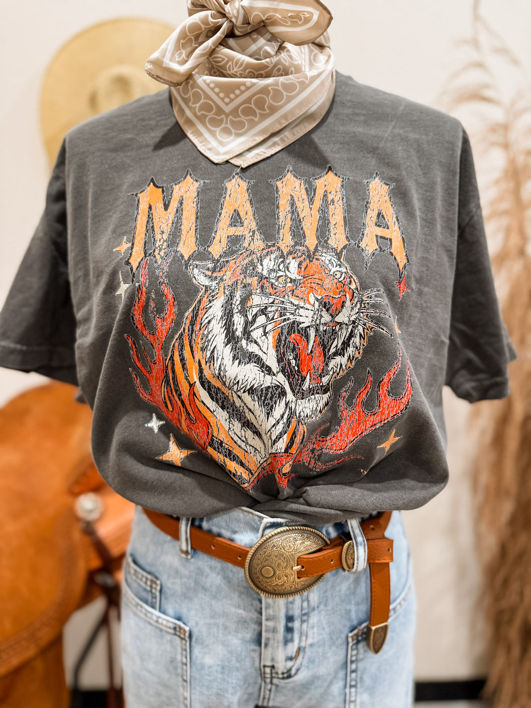 Mama Tiger Tee