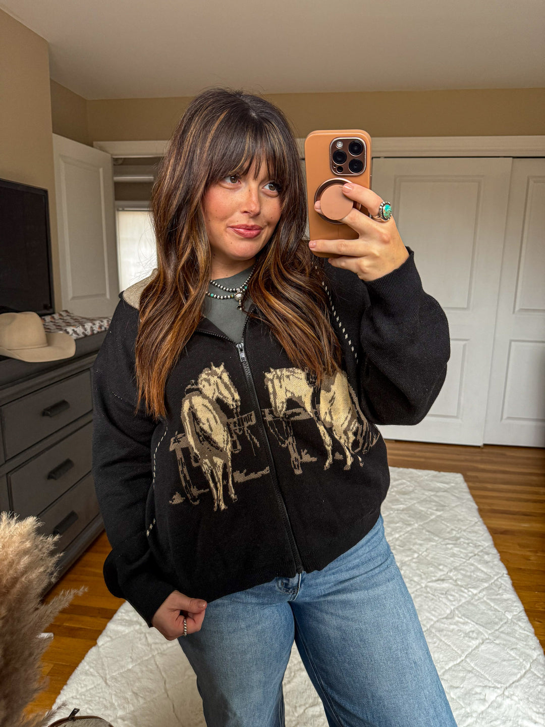 Ranchita Zip Sweatshirt