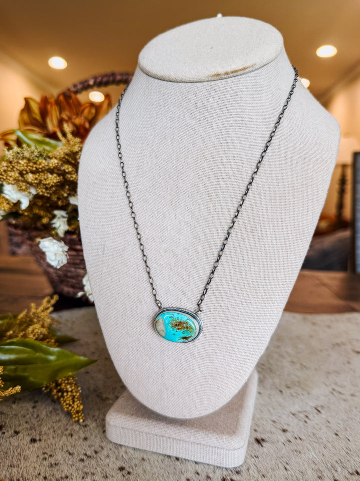 Kingman Pendant Necklace #2
