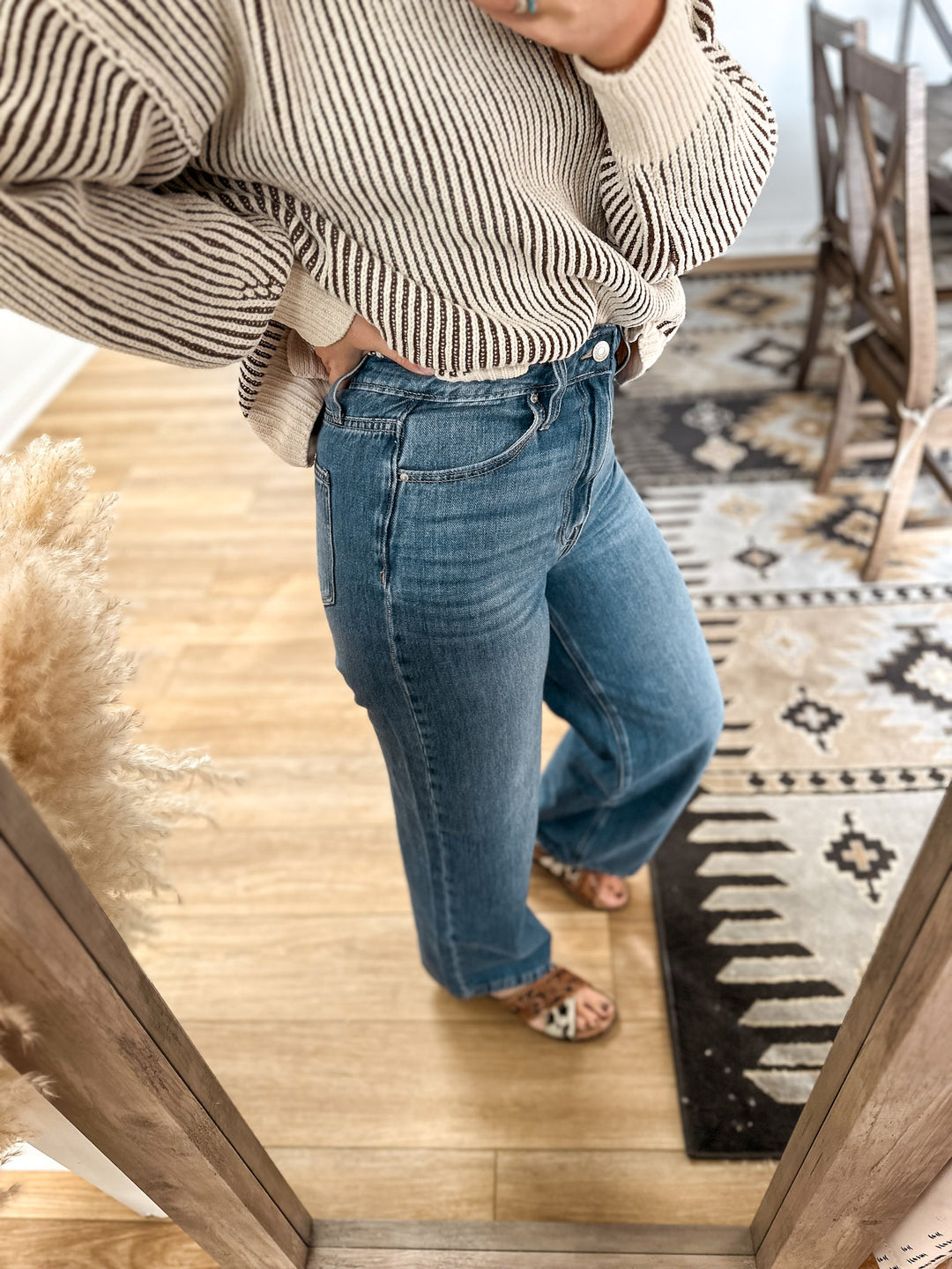 The Perfect Straight Leg Jean