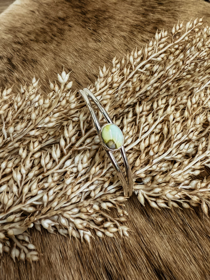 Palomino Single Stone Cuff