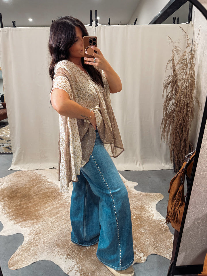 Bianca Floral Tunic Top