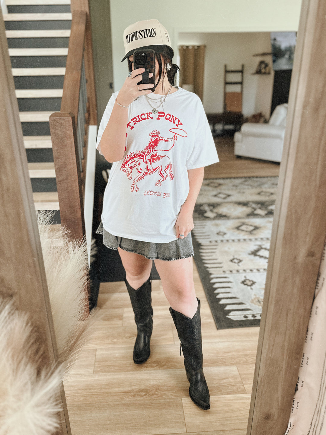 One Trick Pony Oversized Tee