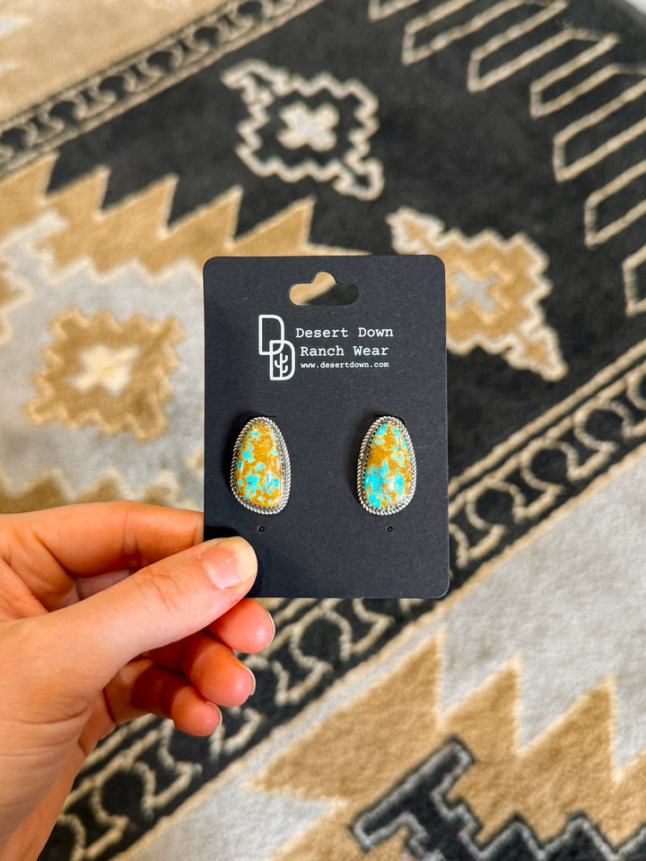 Coastal Kingman Earrings
