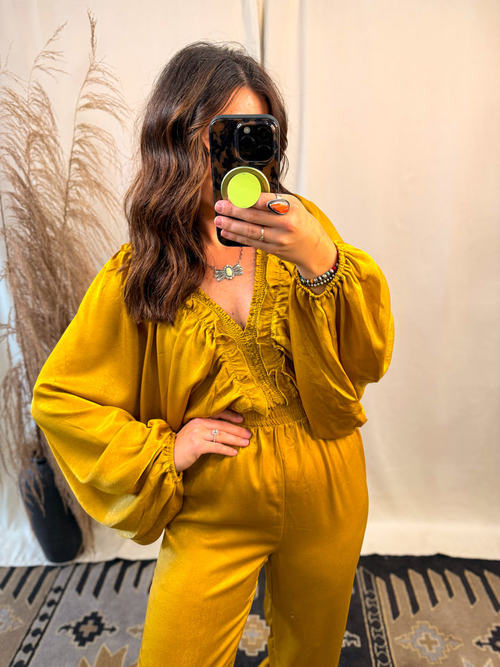 Gold Rush Jumpsuit