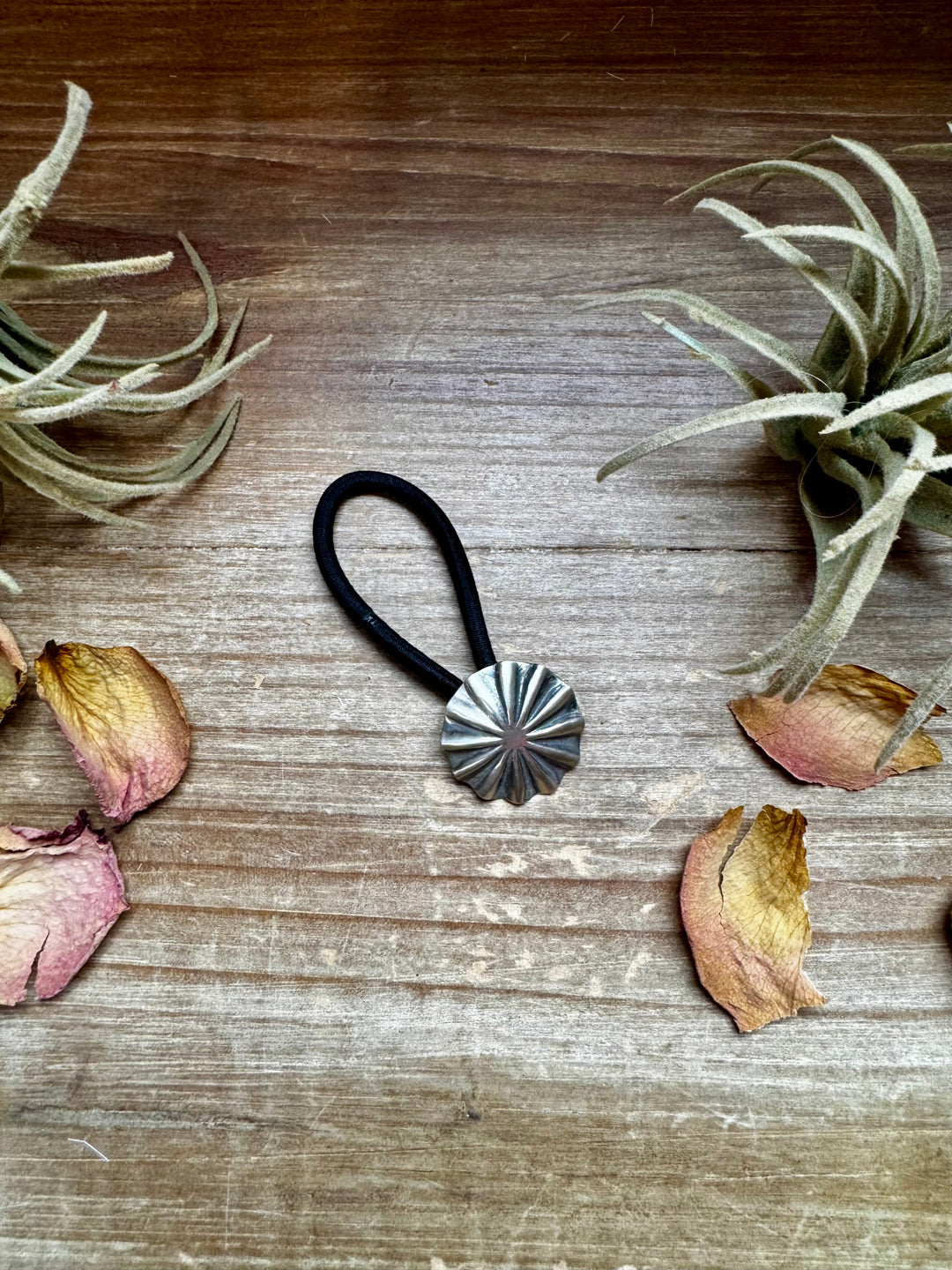 Sterling Silver Hair Tie