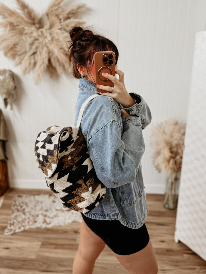 Canyon Aztec Backpack