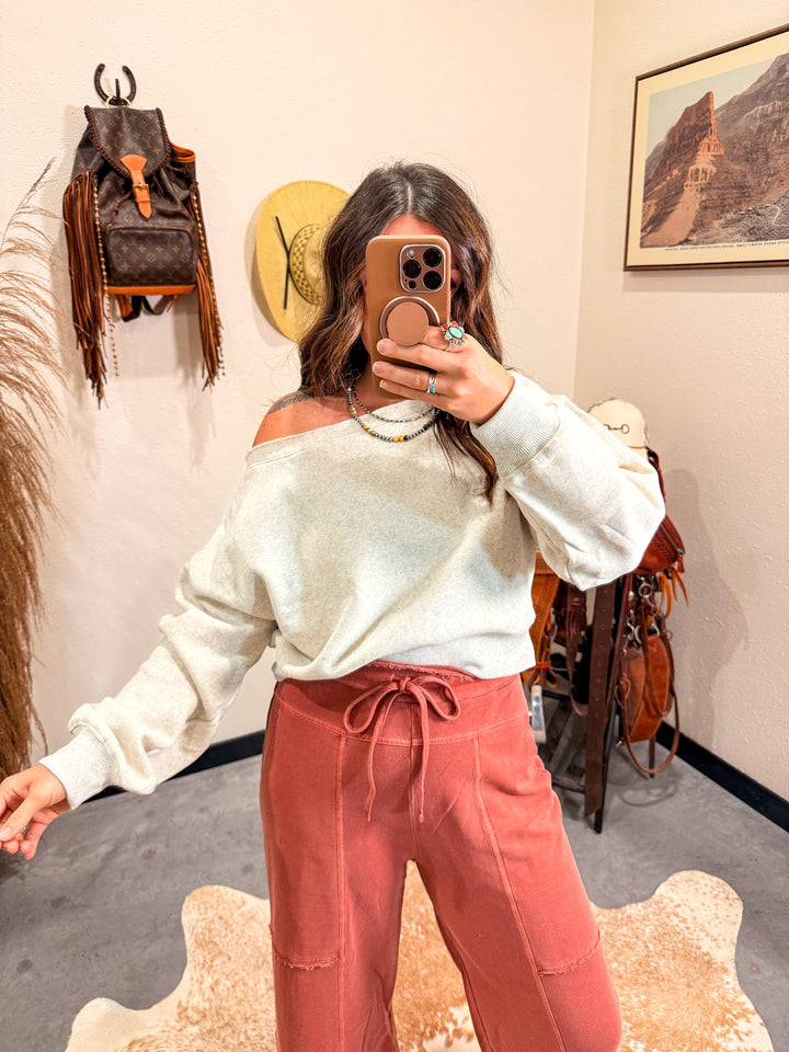 So Vanilla Sweatshirt