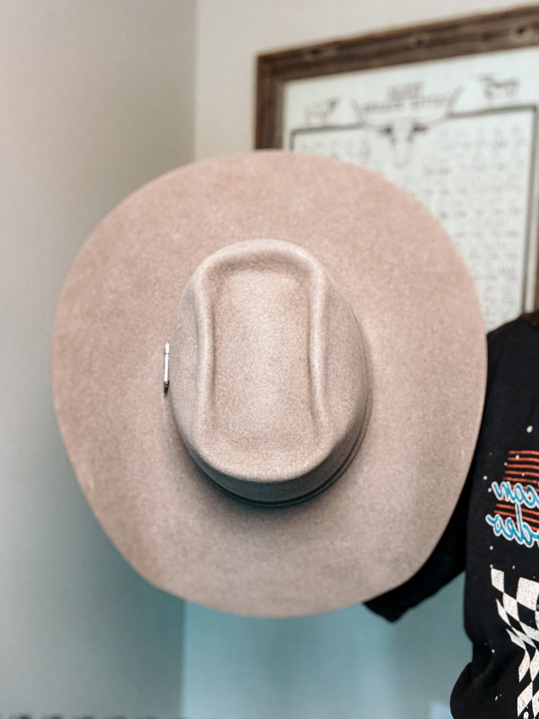 Biggar Hats: Waggoner 10X Stone Felt