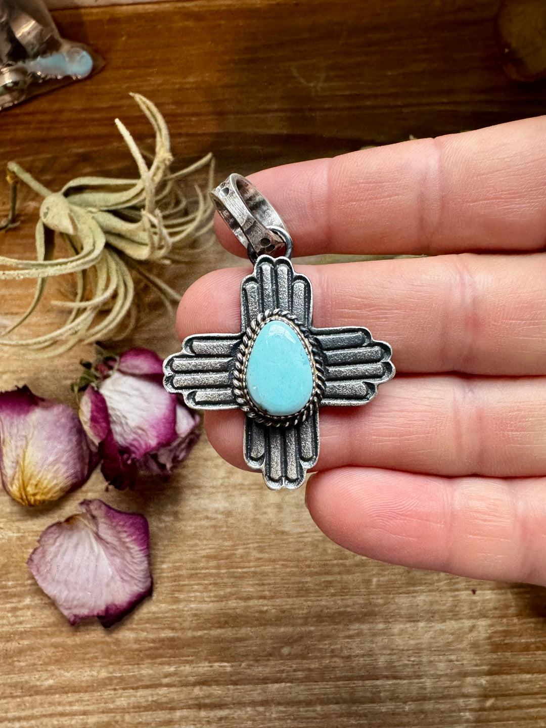 Zia Golden Hills Pendant – K. Billah – Fits 8mm