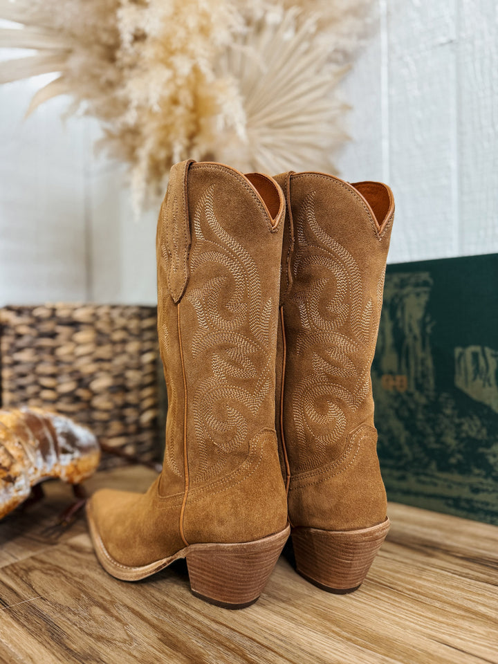 Buck & Brana Tessa Boot: Camel