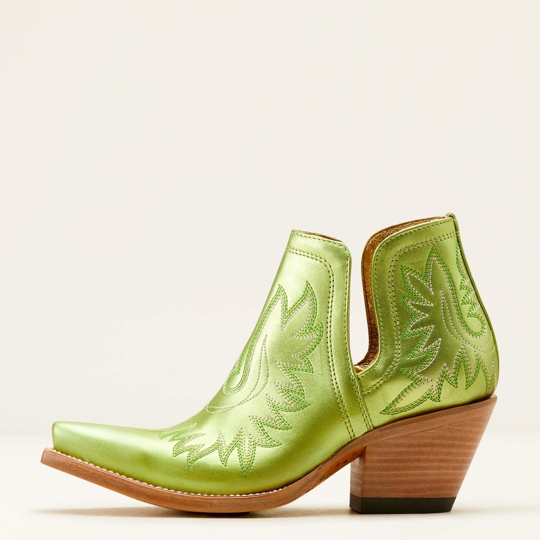 Ariat: Dixon Booties: Electric Green