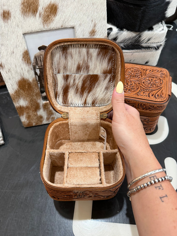 Lil Tooled Jewelry Box