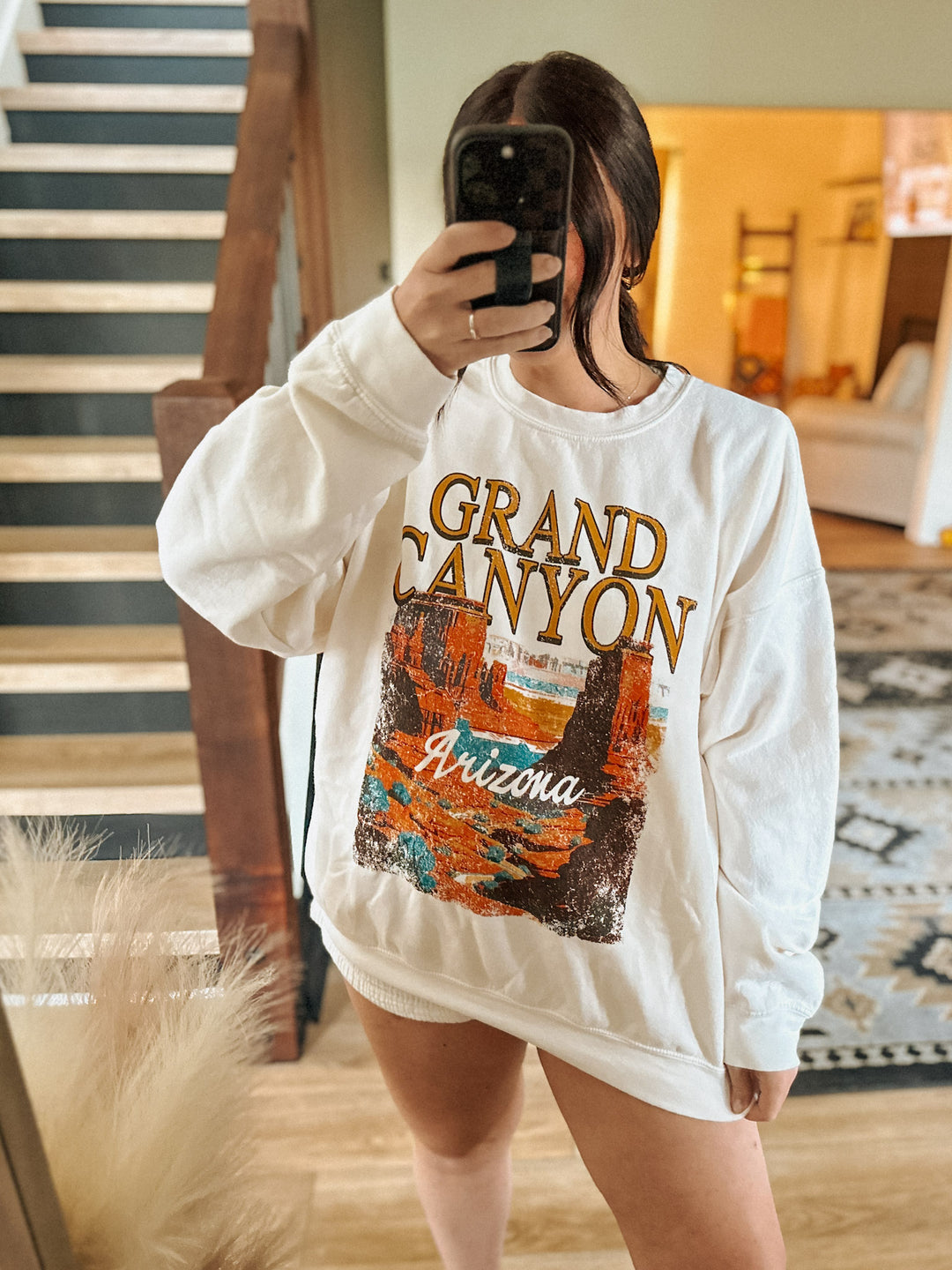 Grand Canyon Oversized Crewneck