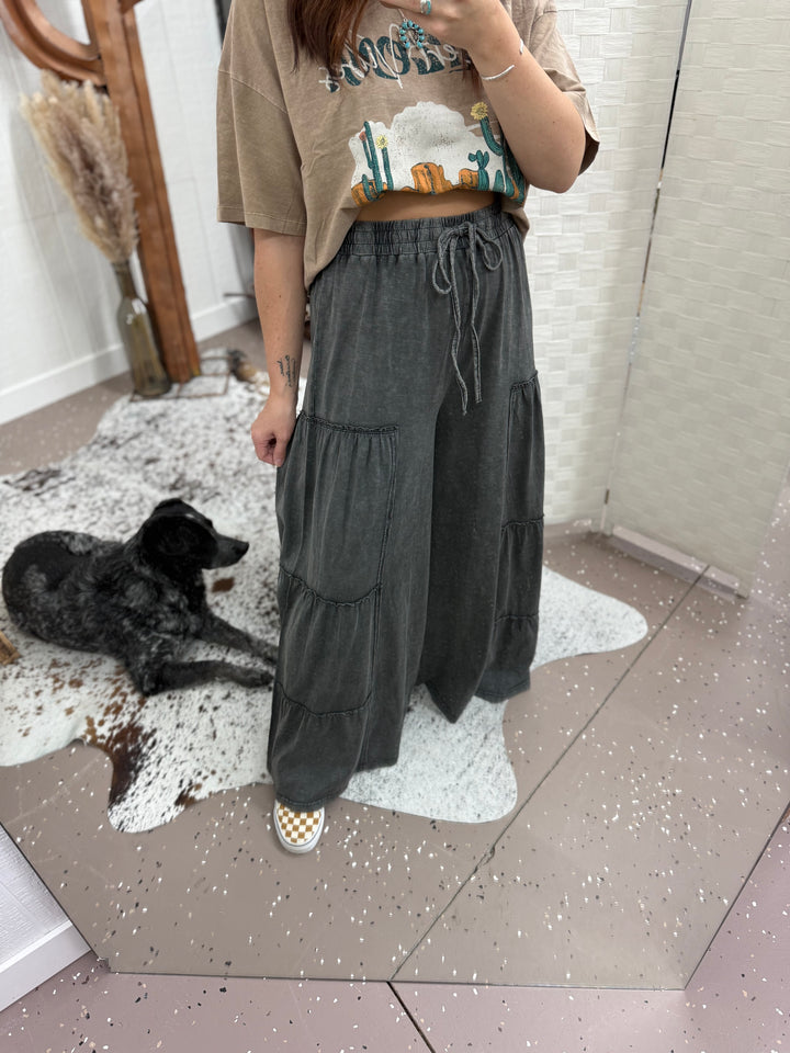 Preston Wide Leg Pant