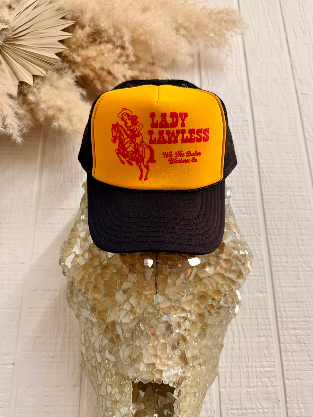 Lady Lawless Trucker Hat