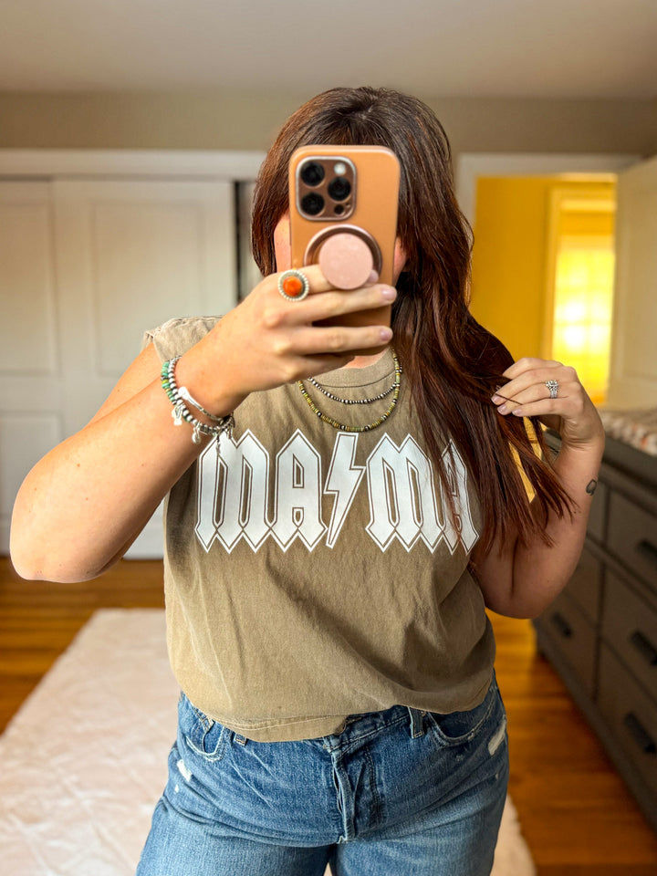 MAMA Muscle Tank