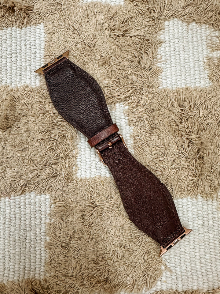 Weston Tooled Watch Band