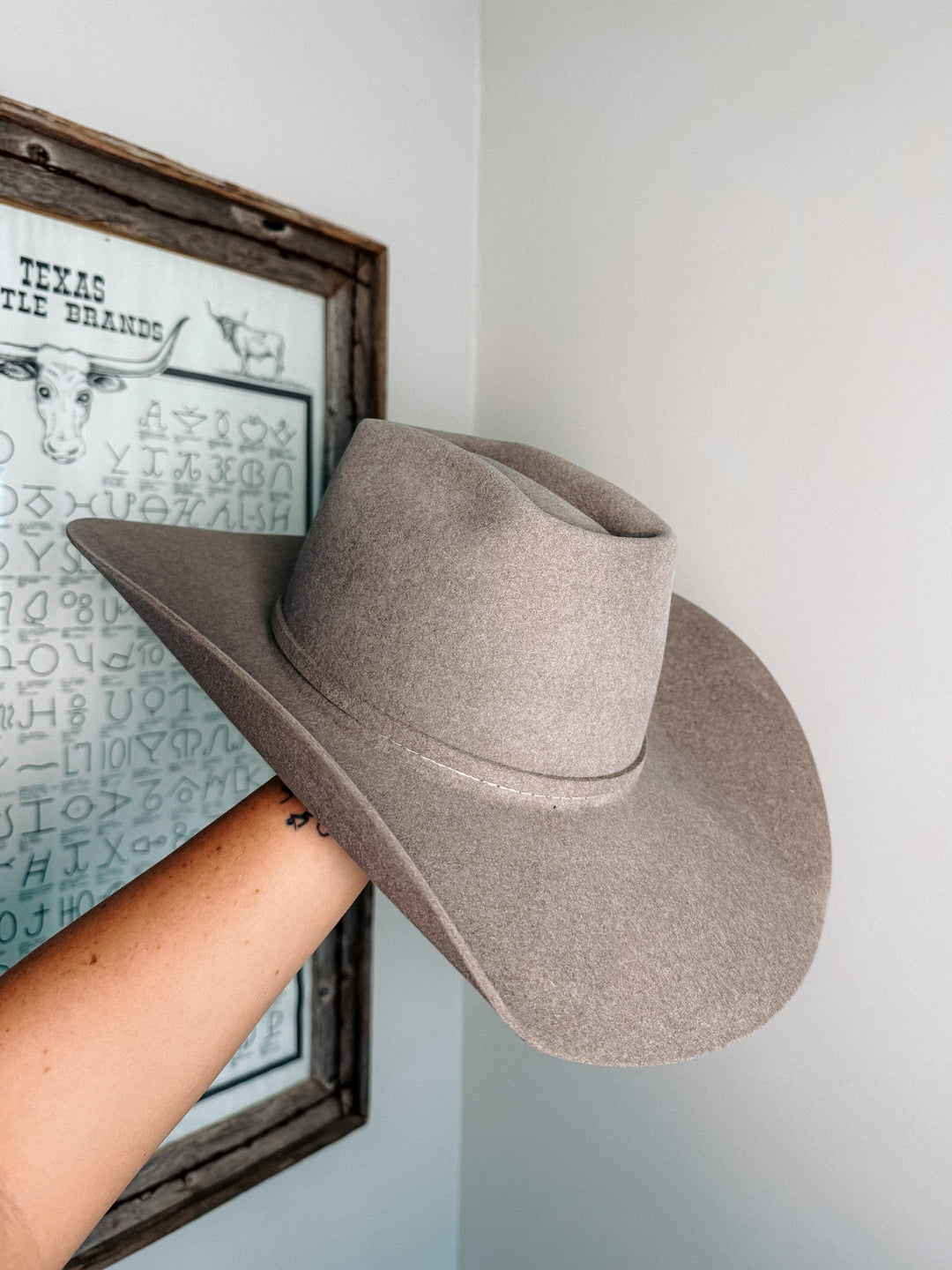 Biggar Hats: Waggoner 10X Stone Felt