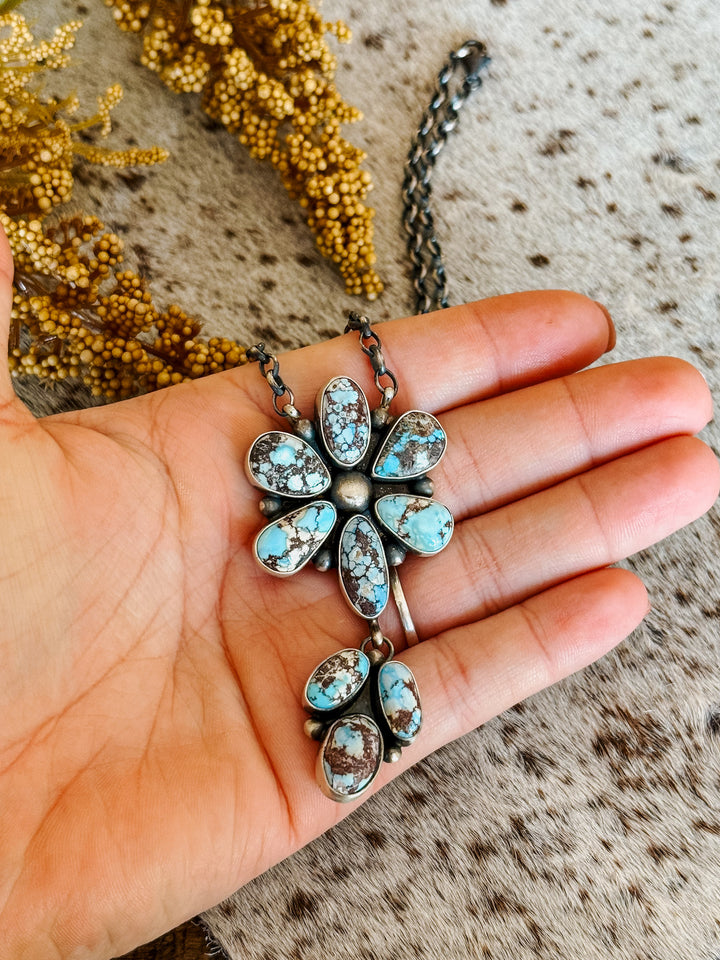 Golden Hills Floret Necklace