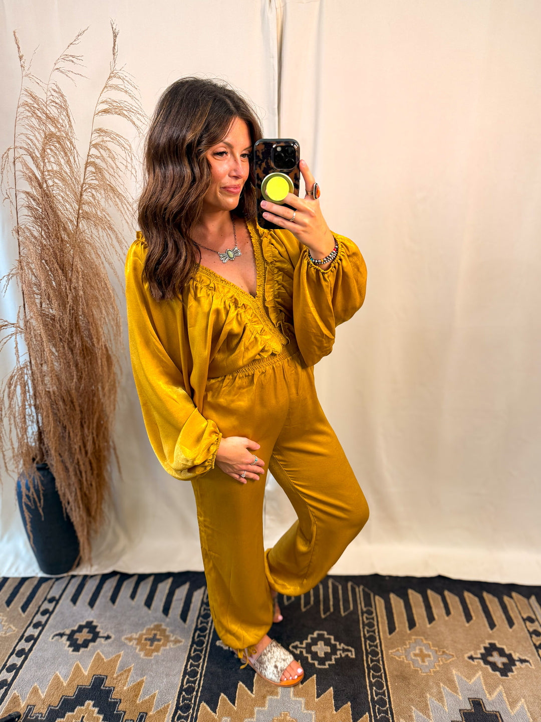 Gold Rush Jumpsuit