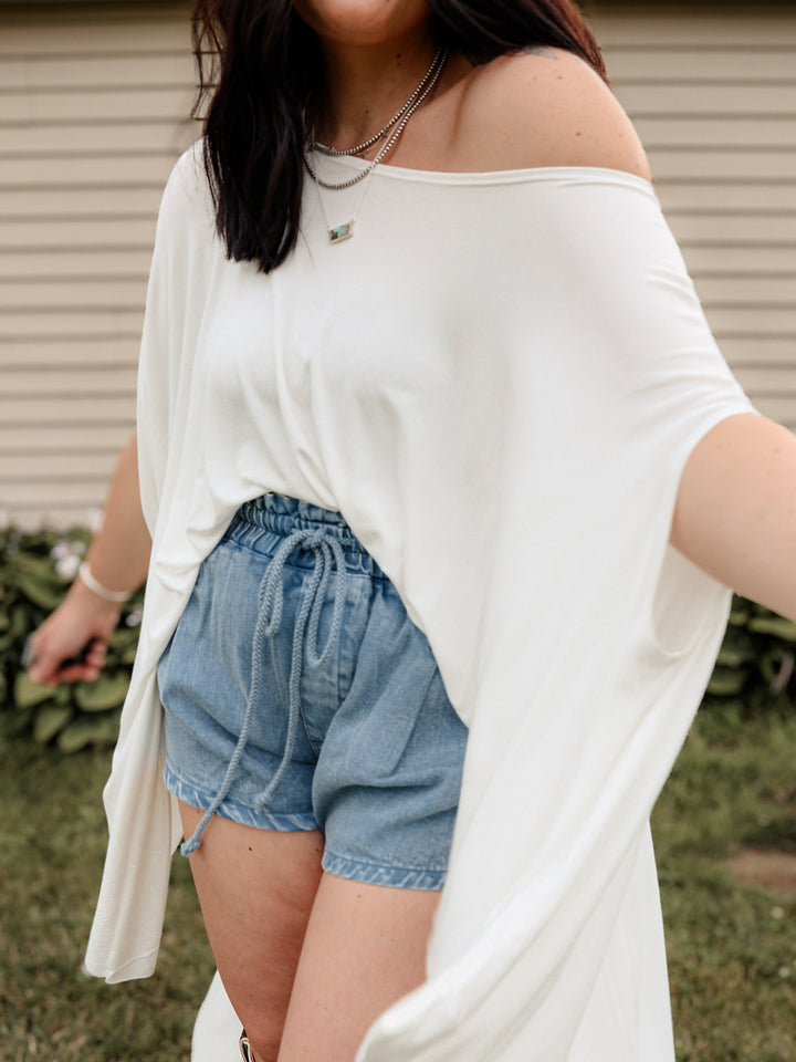 Coasta Tunic: White