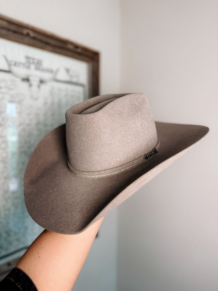 Biggar Hats: Waggoner 10X Stone Felt
