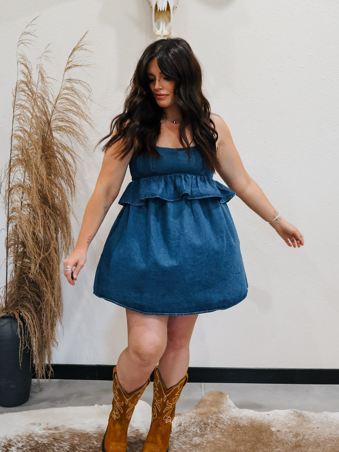 Lil Denim Dress