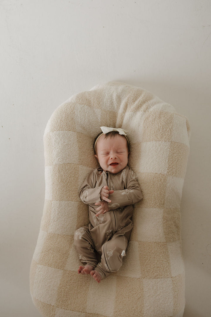 Bamboo Zip Pajamas | Highland