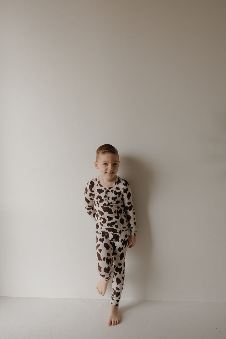 Bamboo Two Piece Pajamas | Moo!