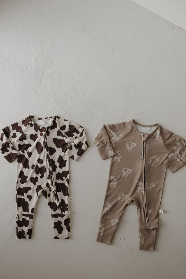 Bamboo Zip Pajamas | Highland