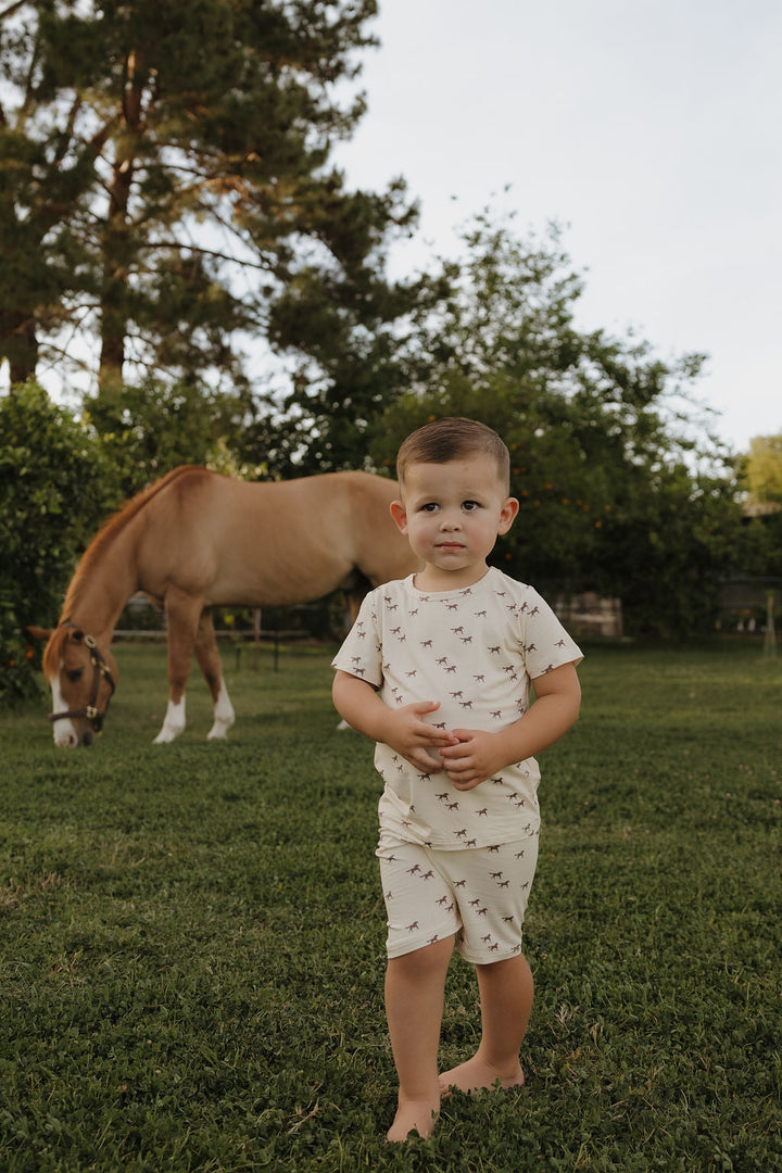 Bamboo Short Set | Wild Horses
