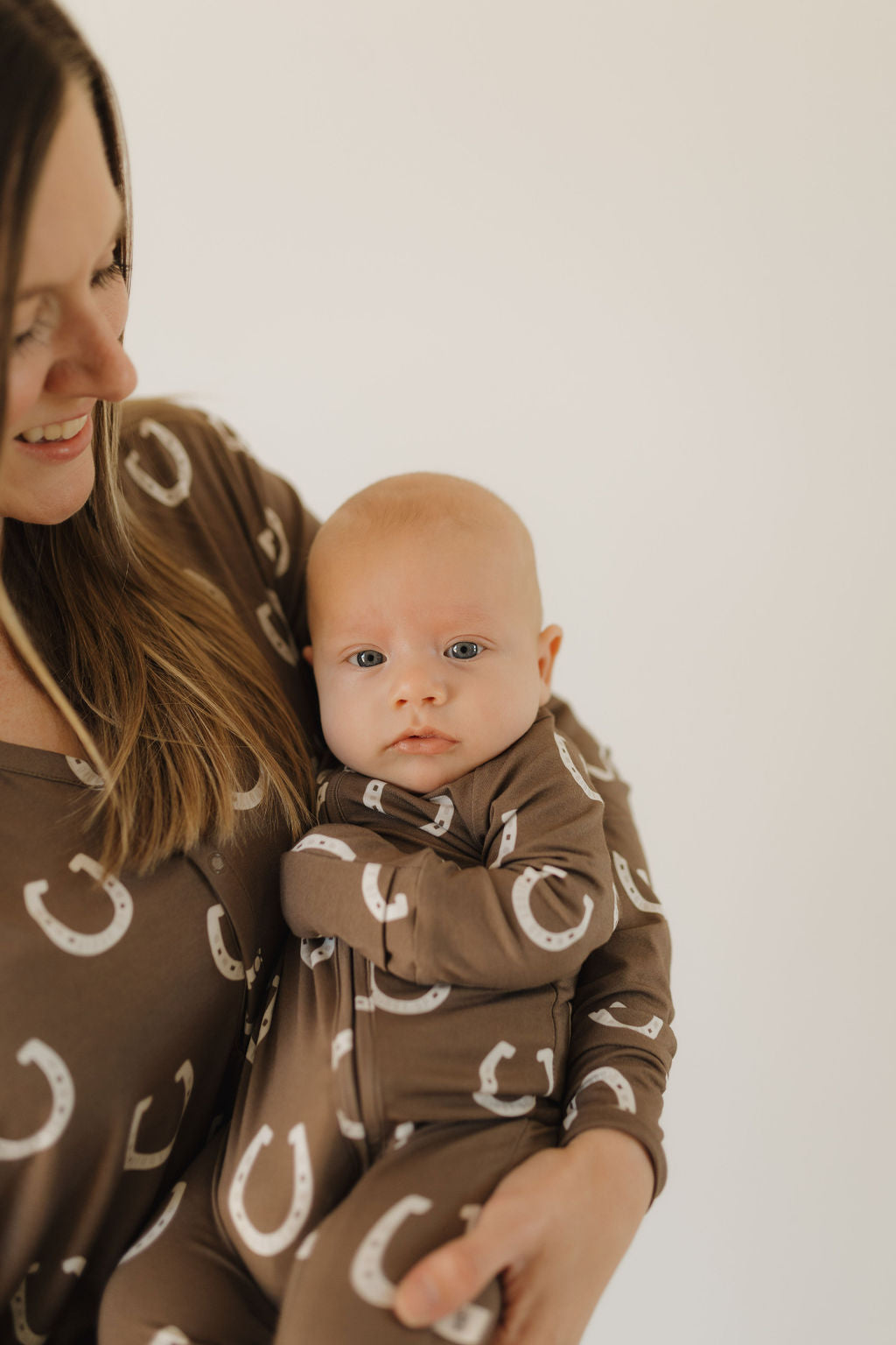 Women's Long Sleeve Bamboo Pajama | Giddy Up