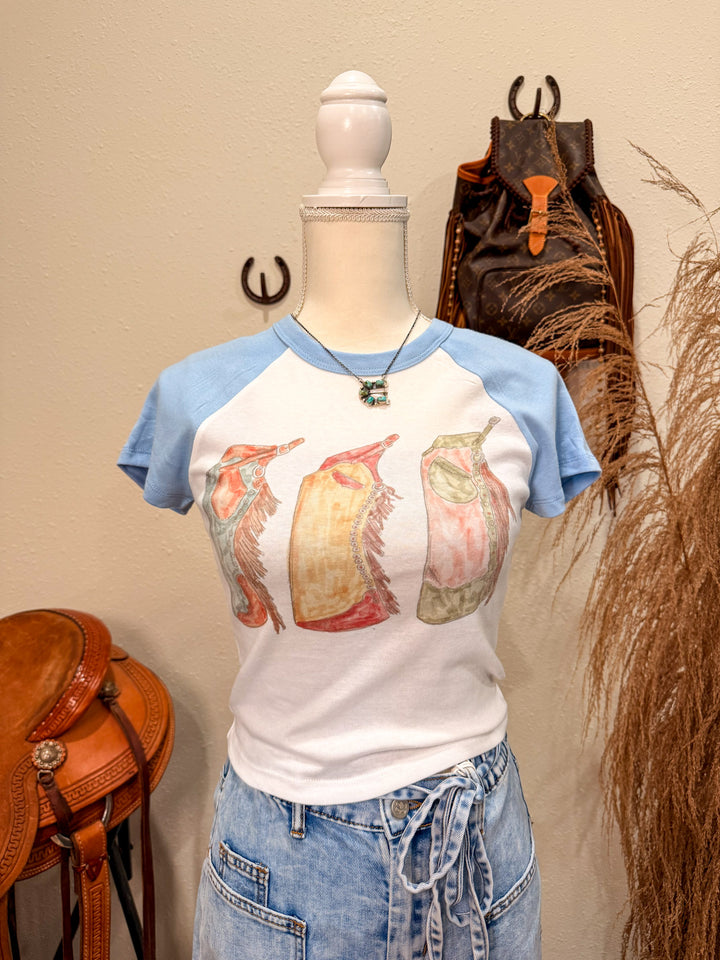 Jackson Chaps Baby Tee