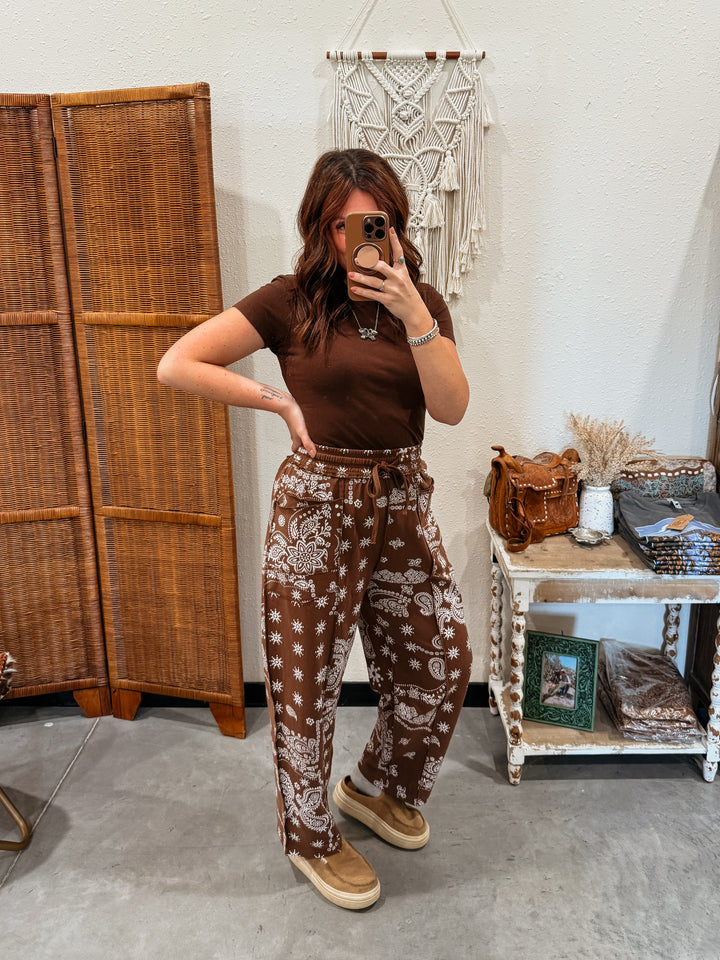 Bandana Barrel Lounge Pant