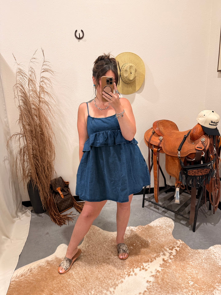 Lil Denim Dress