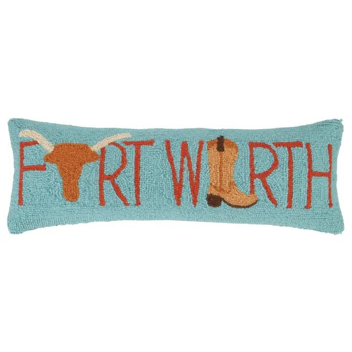 Fort Worth Pillow