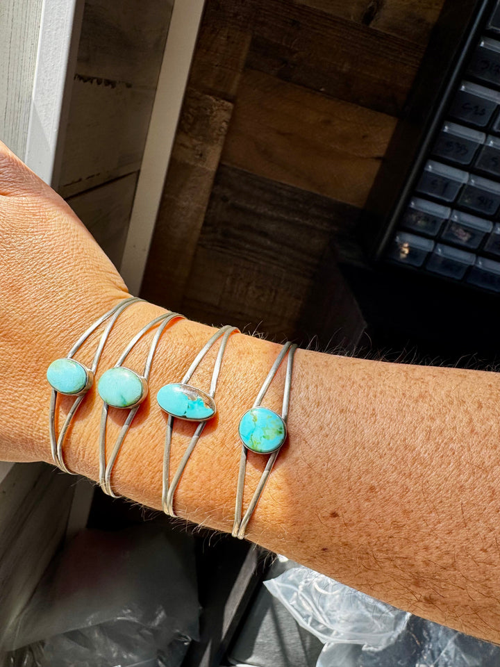 Sonoran Gold Turquoise Cuff