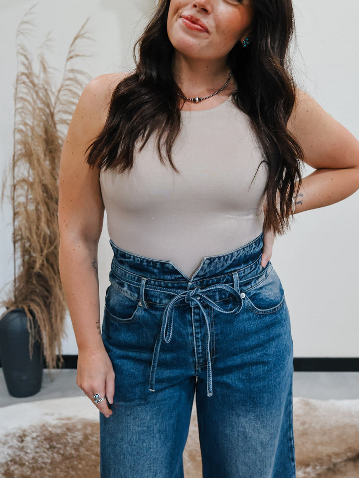 The Demi High Rise Jean