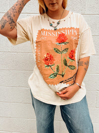 Postage Stamp Tee