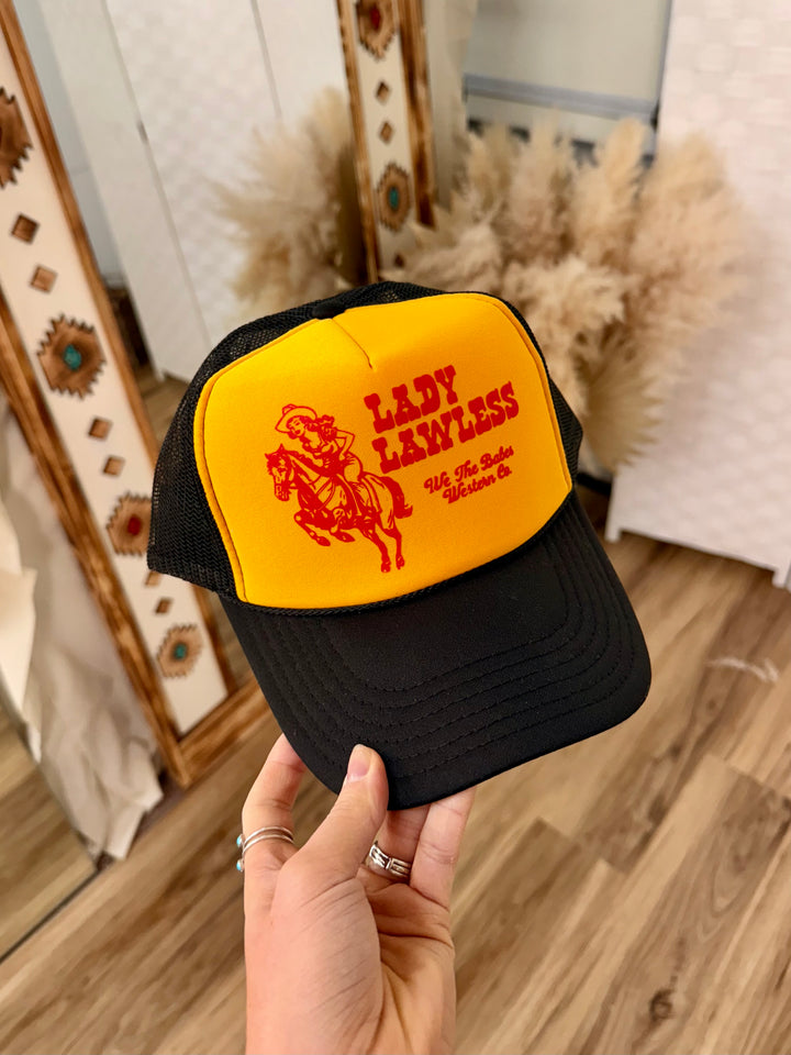 Lady Lawless Trucker Hat