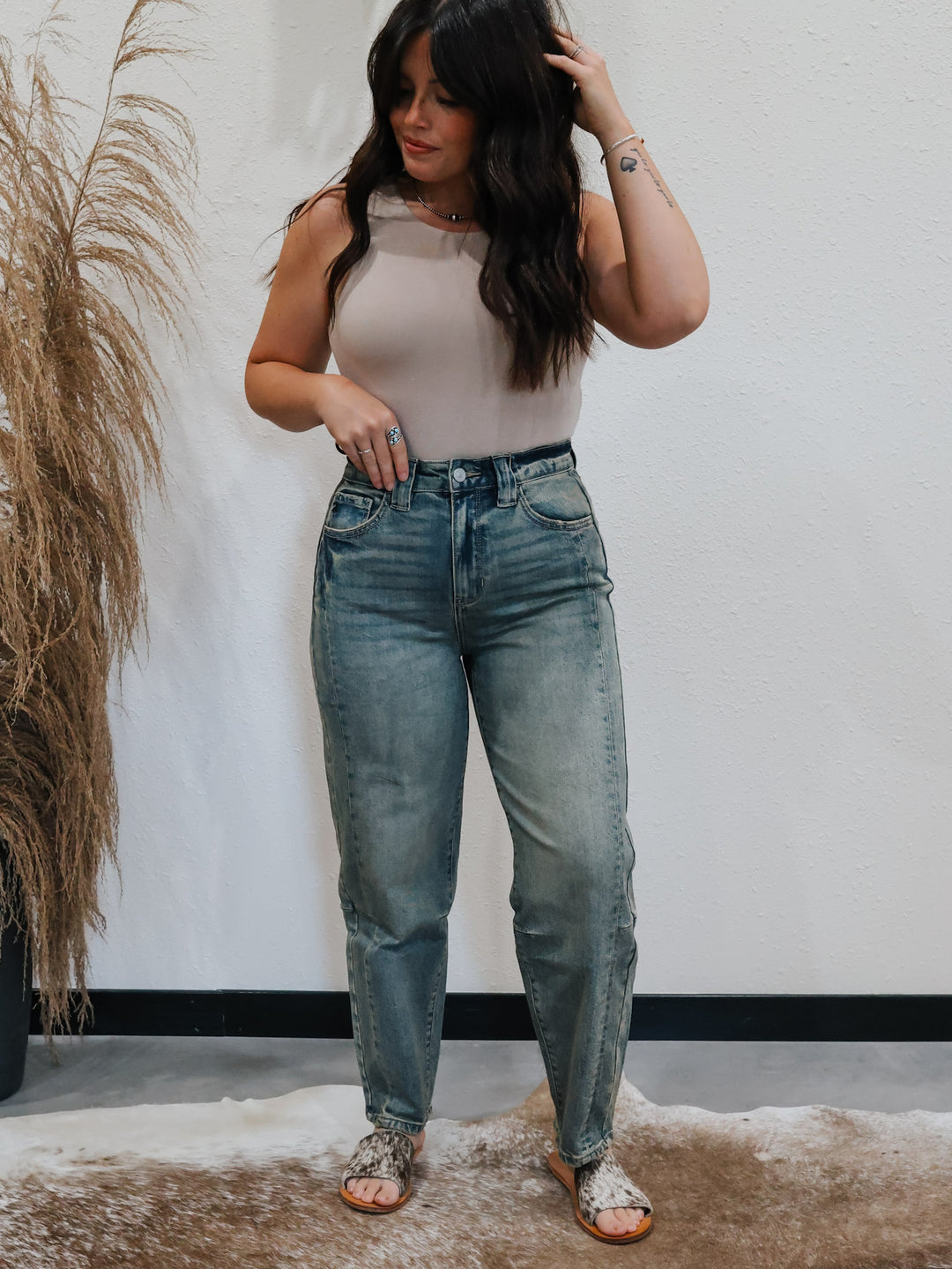 Kan Can: Hank Barrel Jean