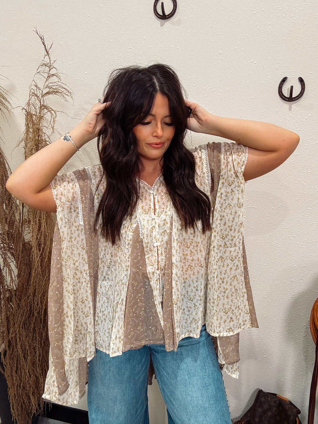 Bianca Floral Tunic Top