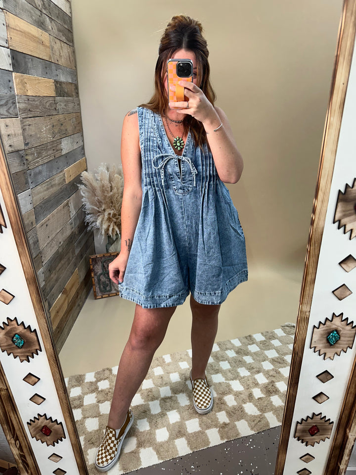 Kick Back Romper