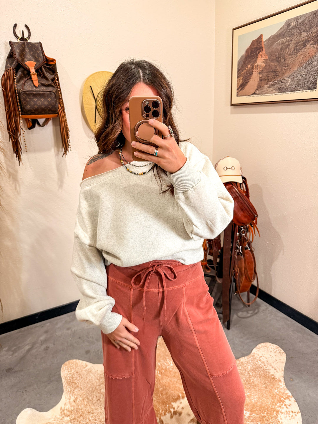 So Vanilla Sweatshirt